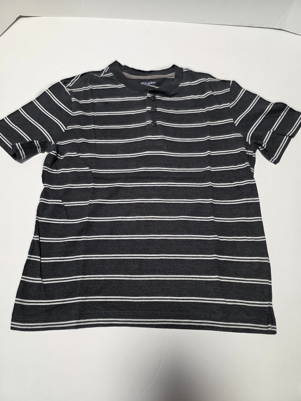 Boys' Size 8 Navy Polo & Graphic Tee Set - Navy, Gray, Red, Orange, Light Blue - Picture 8 of 16